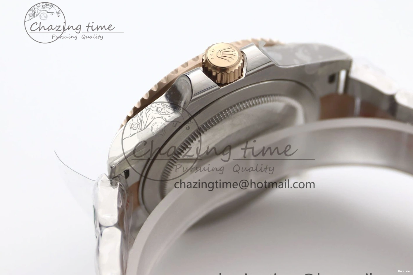 MiroTime 0416 GMT Master II 126711 CHNR 904L SS TW+ 1:1 Best Edition on SS RG Bracelet VR3186 CHS FreshLook 1976